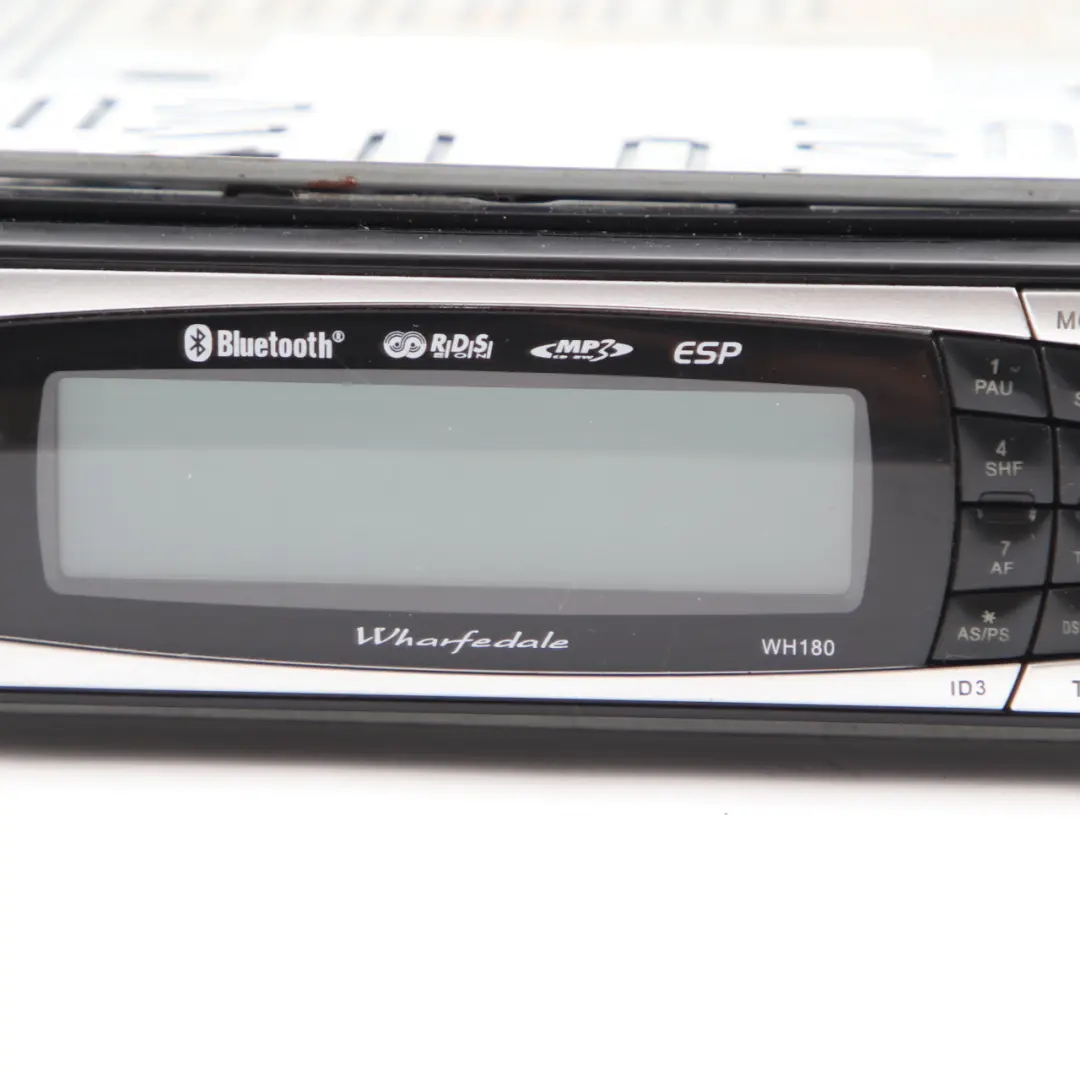  Genuine Wharfedale Bluetooth MP3 Stereo Audio Player Head Unit - SKU WH180 - Part number WH180