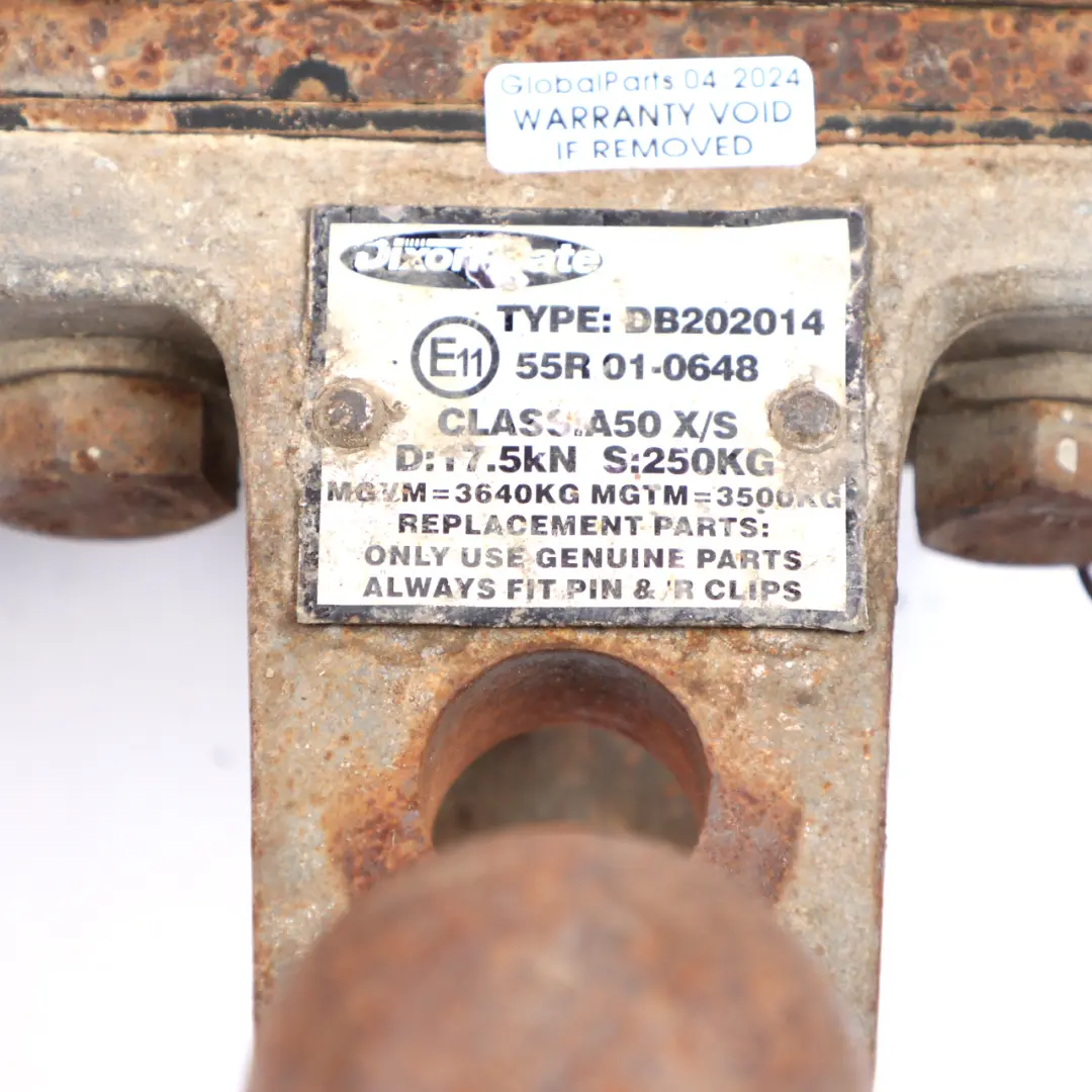 Towing Hitch Towbar Tow Bar Mechanism to Mercedes Sprinter W906 with Part number Witter MR35B Mercedes Sprinter W906 Towing Hitch Towbar Tow Bar Mechanism - SKU Witter MR35B - Part number Witter MR35B