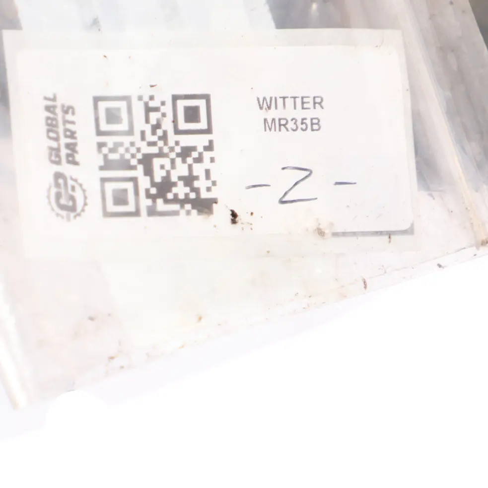 Towing Hitch Towbar Tow Bar Mechanism to Mercedes Sprinter W906 with Part number Witter MR35B Mercedes Sprinter W906 Towing Hitch Towbar Tow Bar Mechanism - SKU Witter MR35B - Part number Witter MR35B