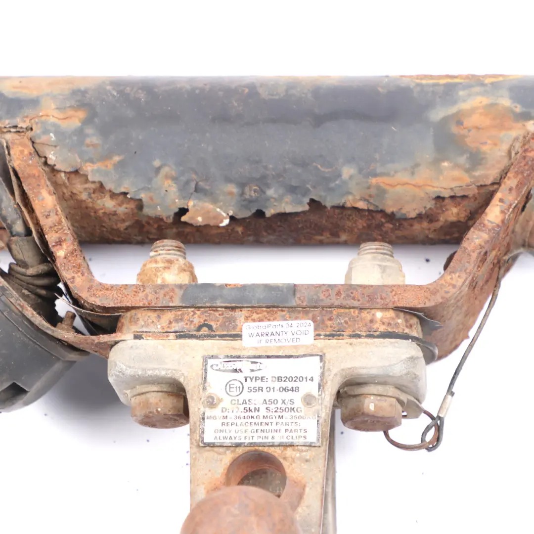 Towing Hitch Towbar Tow Bar Mechanism to Mercedes Sprinter W906 with Part number Witter MR35B Mercedes Sprinter W906 Towing Hitch Towbar Tow Bar Mechanism - SKU Witter MR35B - Part number Witter MR35B