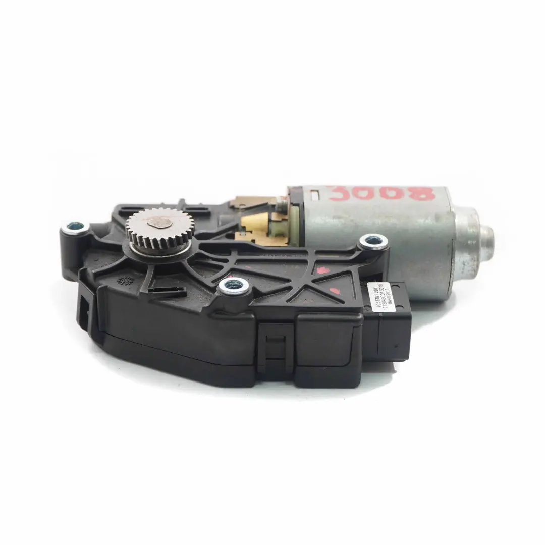 Peugeot 3008 Sunroof Drive Motor Sun Roof Actuator Unit - SKU WR09-C04-AA - Part number WR09-C04-AA