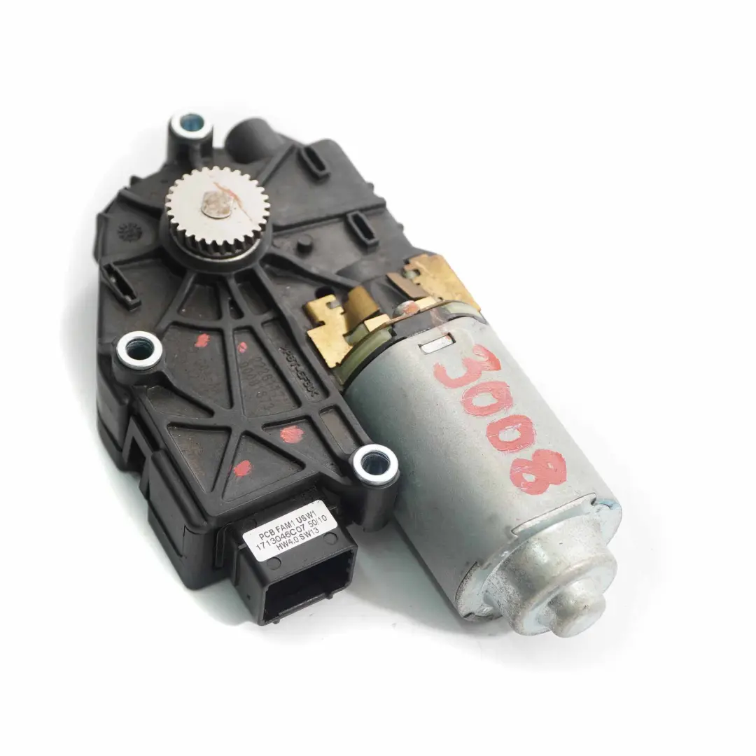 Moteur d'entraînement toit ouvrant Unité d'actionnement pour Peugeot 3008 à propos du numéro de pièce WR09-C04-AA Peugeot 3008 Moteur d'entraînement toit ouvrant Unité d'actionnement - SKU WR09-C04-AA - Numéro de pièce WR09-C04-AA