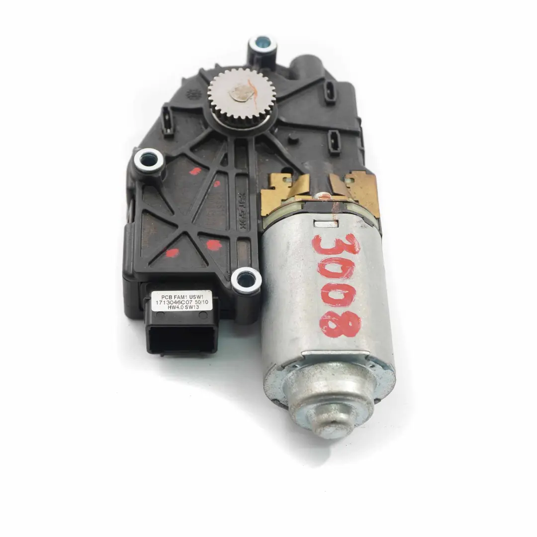 Motore di azionamento del tetto apribile Attuatore per Peugeot 3008 con numero di parte WR09-C04-AA Peugeot 3008 Motore di azionamento del tetto apribile Attuatore - SKU WR09-C04-AA - Numero di parte WR09-C04-AA