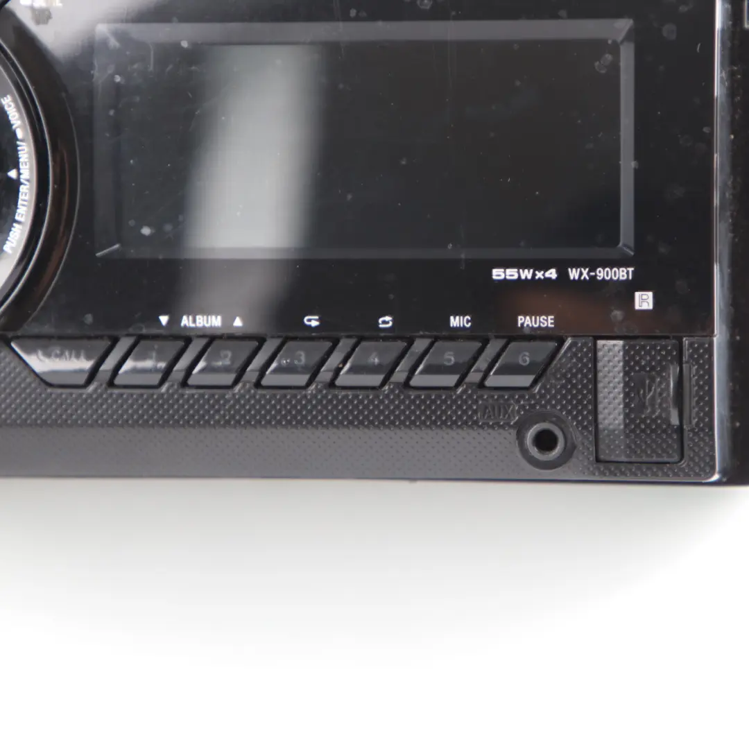Genuine Sony Bluetooth NFC Stereo Audio Player Head Unit to with Part number WX-900BT Genuine Sony Bluetooth NFC Stereo Audio Player Head Unit - SKU WX-900BT - Part number WX-900BT