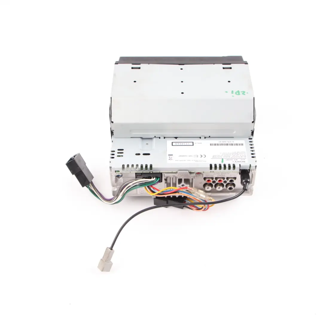 Genuine Sony Bluetooth NFC Stereo Audio Player Head Unit to with Part number WX-900BT Genuine Sony Bluetooth NFC Stereo Audio Player Head Unit - SKU WX-900BT - Part number WX-900BT