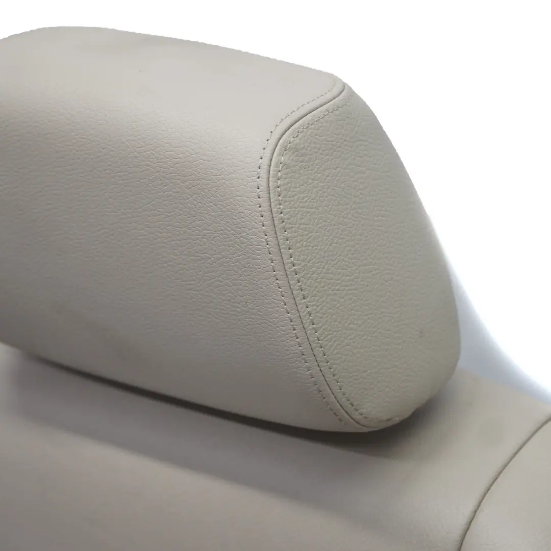  Seats BMW X1 E84 Front Left Right M-Sport Oyster Nevada Leather Heated Memory - SKU X1-E84-FRONT-SEAT-OYSTER-LEATHER-LUDP - Part number 2992784