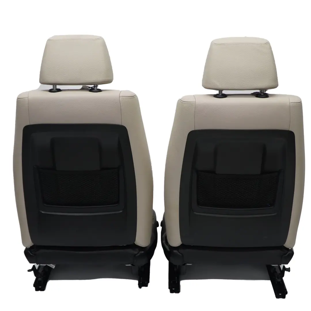 BMW X1 E84 Sitze Beige Nevada Leder Sitz Vorne Hinten Türverkleidung - SKU X1-E84-FRONT-SEAT-OYSTER-LEATHER-LUDP - Teilenummer 2992784