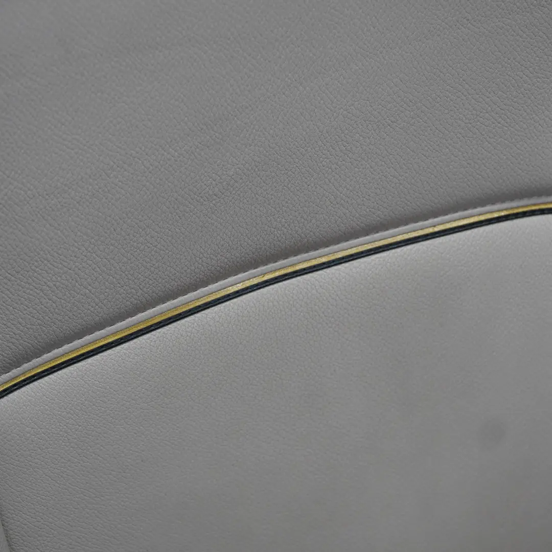 BMW X1 E84 M-Sport Front Seats Left Right N/O/S Oyster Leather Heated Memory - SKU X1-E84-FRONT-SEAT-OYSTER-LEATHER-LUDP - Part number 2992784