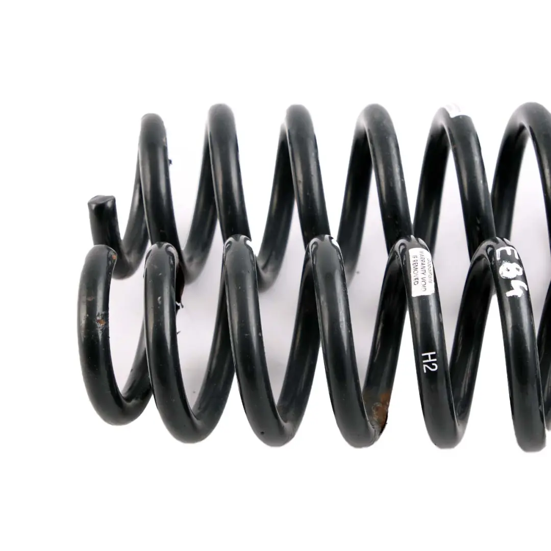 BMW X1 E84 Ensemble Suspension À Ressorts Hélicoïdaux Arrière Gauche Droite H2 - SKU X1-E84-H2-Rear-Coil-Spring-Set - Numéro de pièce E91 C6