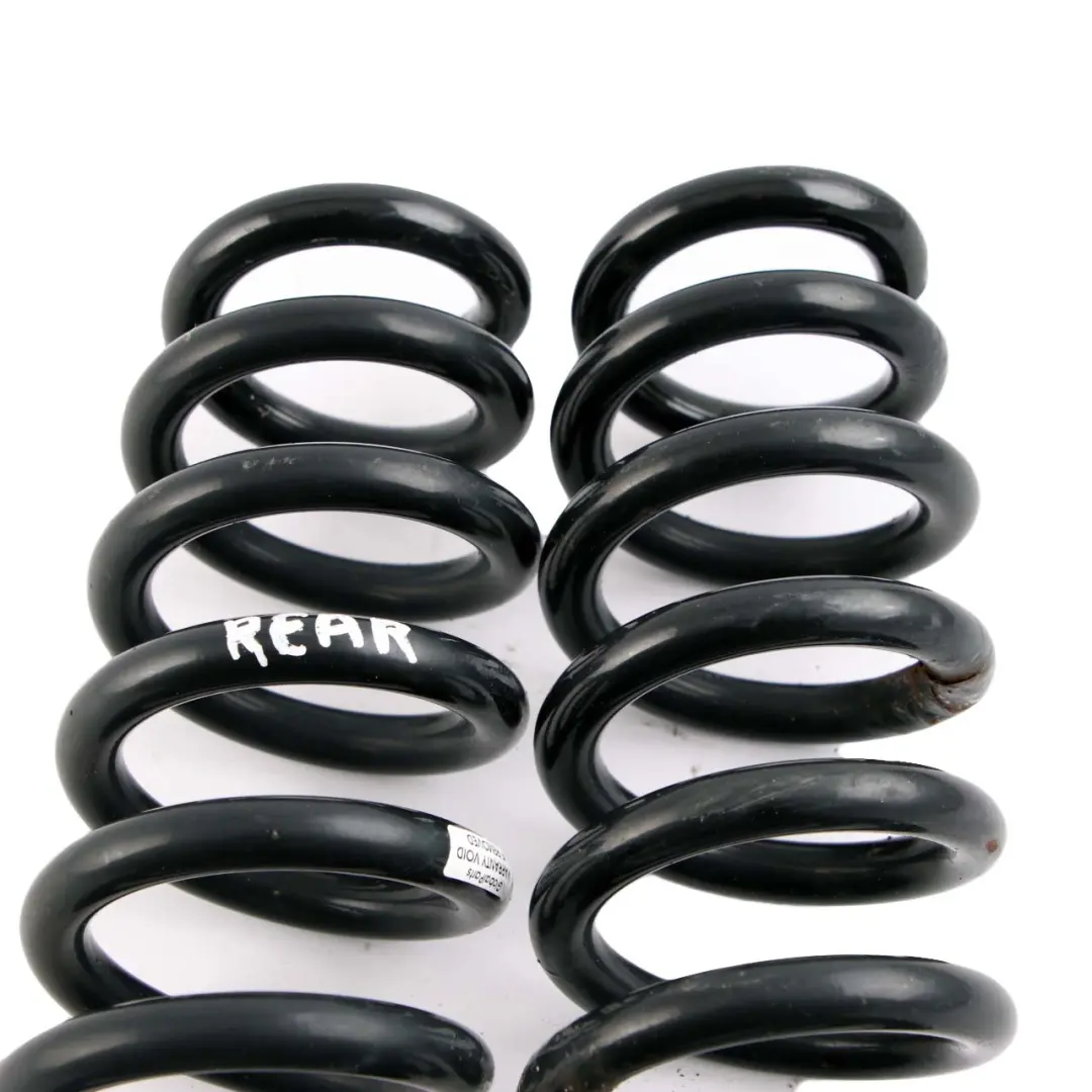 Trasera Izquierda Derecha H2 Juego Suspensión Resortes Helicoidales para BMW X1 E84 con número de pieza E91 C6 BMW X1 E84 Trasera Izquierda Derecha H2 Juego Suspensión Resortes Helicoidales - SKU X1-E84-H2-Rear-Coil-Spring-Set - Número de pieza E91 C6