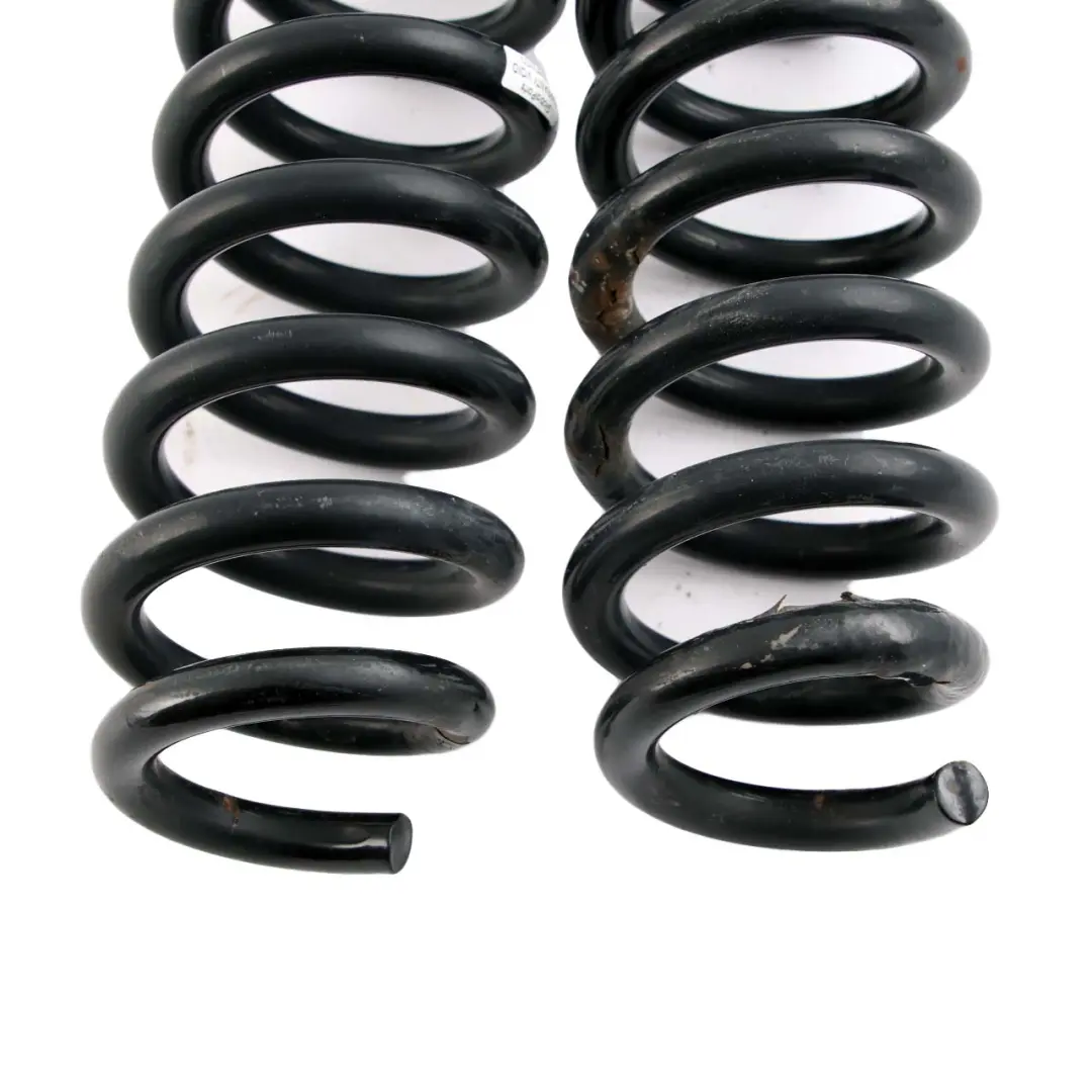 Trasera Izquierda Derecha H2 Juego Suspensión Resortes Helicoidales para BMW X1 E84 con número de pieza E91 C6 BMW X1 E84 Trasera Izquierda Derecha H2 Juego Suspensión Resortes Helicoidales - SKU X1-E84-H2-Rear-Coil-Spring-Set - Número de pieza E91 C6