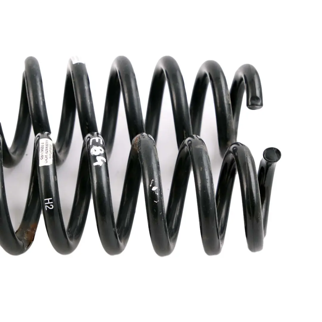 Zestaw Sprężyn Zawieszenia Lewy Prawy Tył H2 do BMW X1 E84 o numerze E91 C6 BMW X1 E84 Zestaw Sprężyn Zawieszenia Lewy Prawy Tył H2 - SKU X1-E84-H2-Rear-Coil-Spring-Set - Numer Części E91 C6
