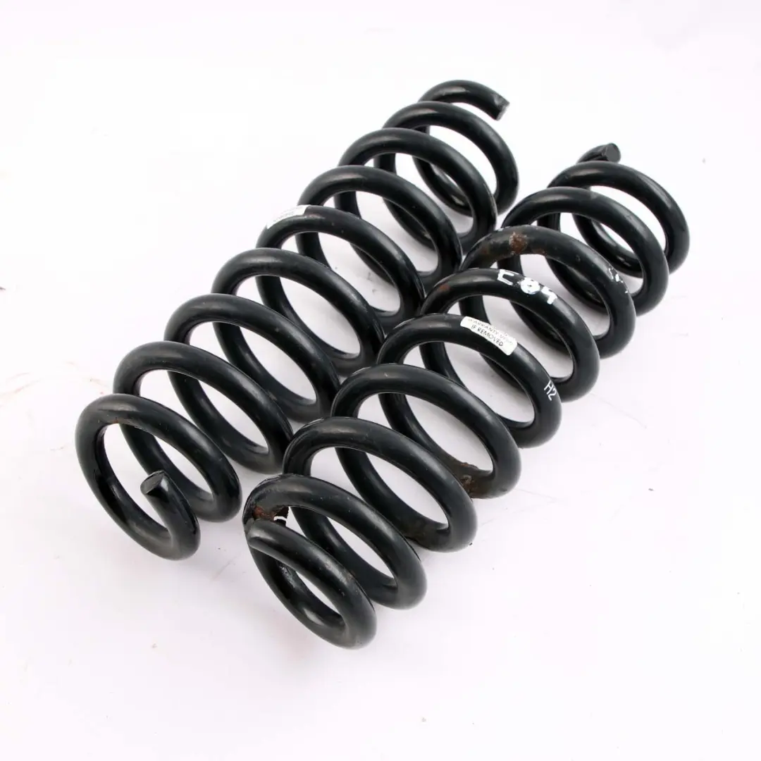 Trasera Izquierda Derecha H2 Juego Suspensión Resortes Helicoidales para BMW X1 E84 con número de pieza E91 C6 BMW X1 E84 Trasera Izquierda Derecha H2 Juego Suspensión Resortes Helicoidales - SKU X1-E84-H2-Rear-Coil-Spring-Set - Número de pieza E91 C6