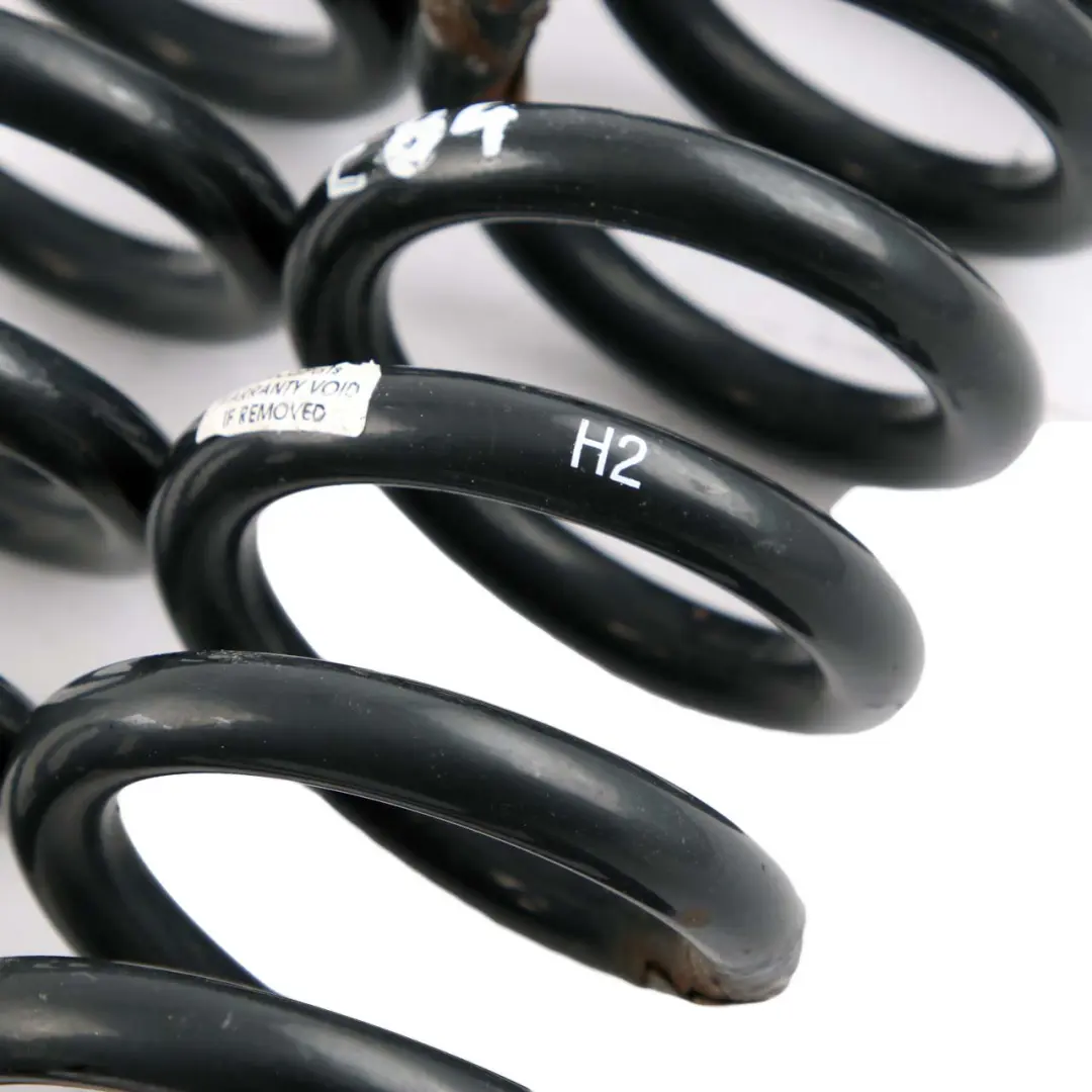 Left Right N/O/S H2 Coil Spring Suspension Set to BMW X1 E84 Rear with Part number E91 C6 BMW X1 E84 Rear Left Right N/O/S H2 Coil Spring Suspension Set - SKU X1-E84-H2-Rear-Coil-Spring-Set - Part number E91 C6
