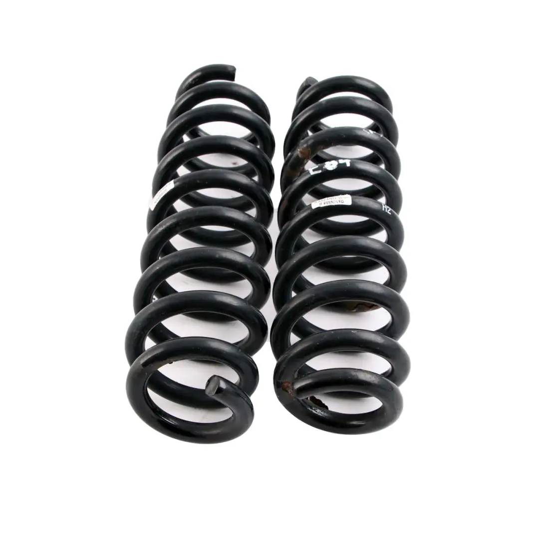 BMW X1 E84 Ensemble Suspension À Ressorts Hélicoïdaux Arrière Gauche Droite H2 - SKU X1-E84-H2-Rear-Coil-Spring-Set - Numéro de pièce E91 C6