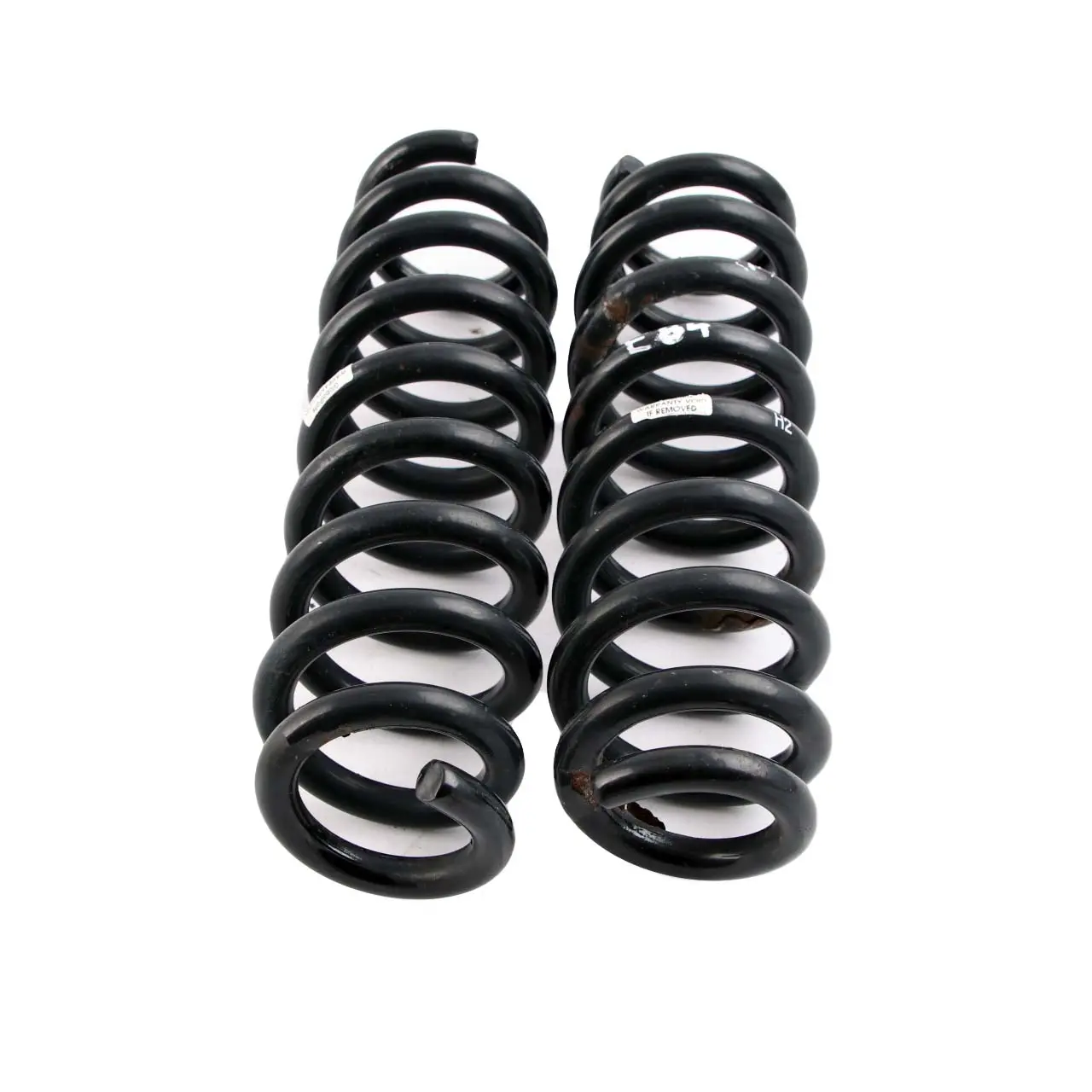 BMW X1 E84 Rear Left Right N/O/S H2 Coil Spring Suspension Set