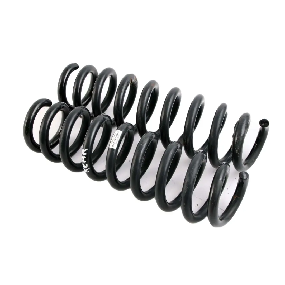 Trasera Izquierda Derecha H2 Juego Suspensión Resortes Helicoidales para BMW X1 E84 con número de pieza E91 C6 BMW X1 E84 Trasera Izquierda Derecha H2 Juego Suspensión Resortes Helicoidales - SKU X1-E84-H2-Rear-Coil-Spring-Set - Número de pieza E91 C6