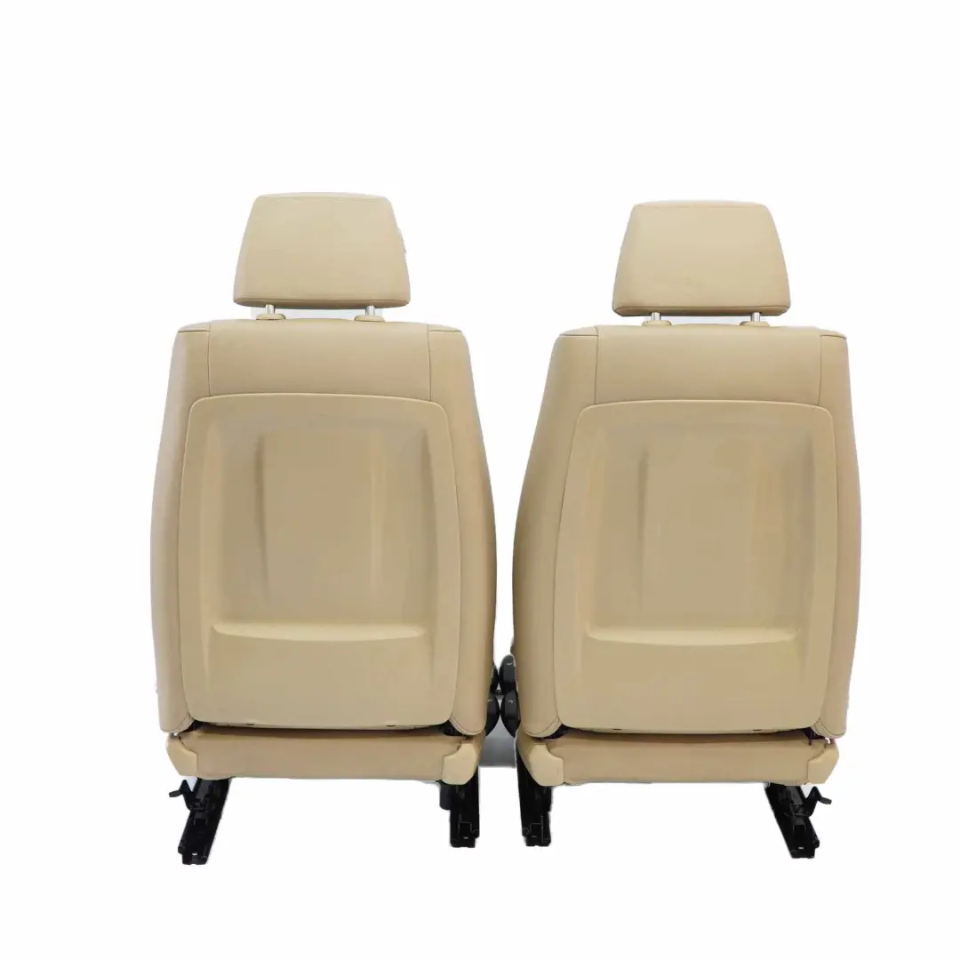 BMW X1 E84 Fotel Fotele Kanapa Beżowa Skóra - SKU X1 E84 Seats Beige Leather (LUB4) - Numer Części 2992586