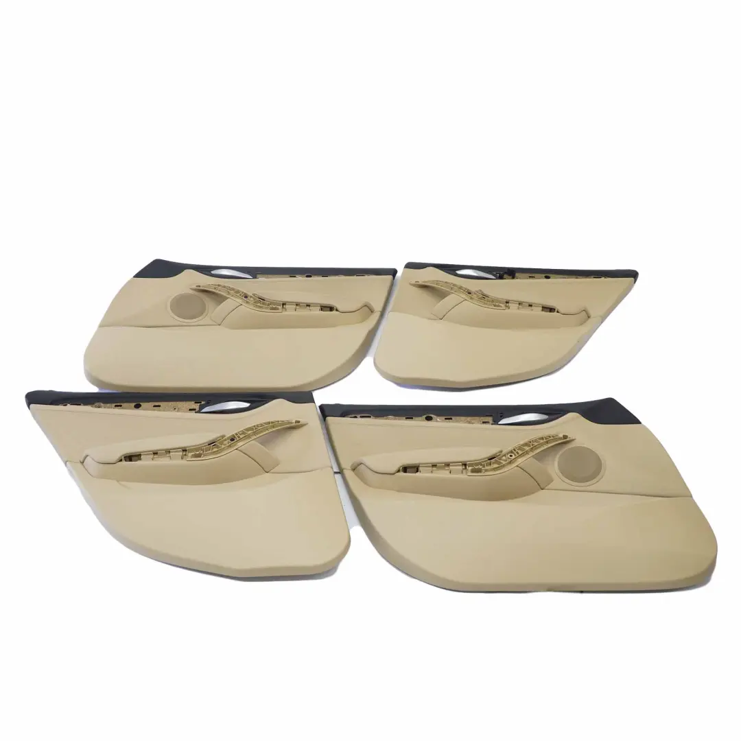  Seats BMW X1 E84 Beige Nevada Leather Interior Front Rear Seat Set Door Cards - SKU X1 E84 Seats Beige Leather (LUB4) - Part number 2992586