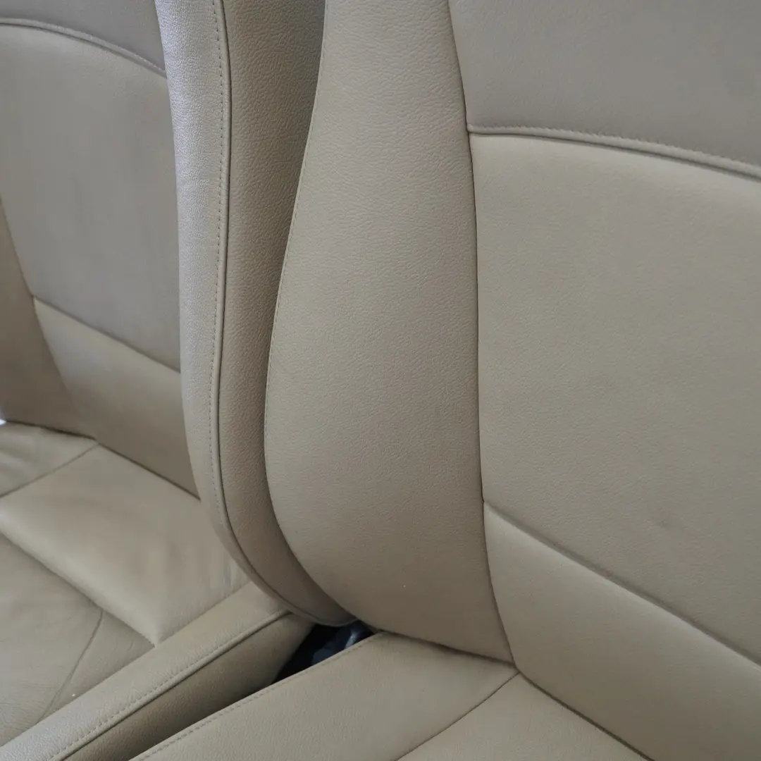  Seats BMW X1 E84 Beige Nevada Leather Interior Front Rear Seat Set Door Cards - SKU X1 E84 Seats Beige Leather (LUB4) - Part number 2992586