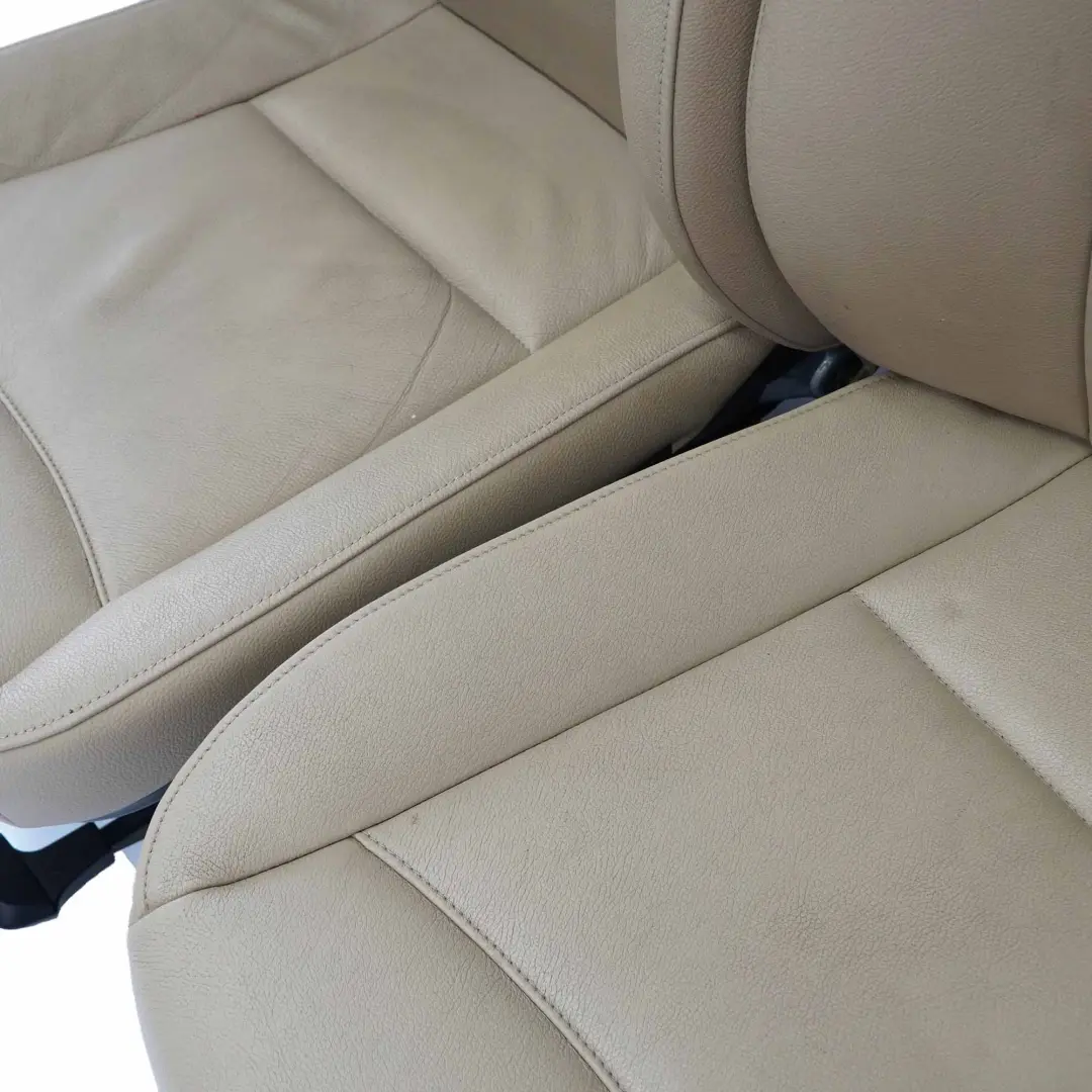 Asientos BMW X1 E84 Beige Nevada Interior Asiento Juego Tarjetas Puerta para con número de pieza 2992586 Asientos BMW X1 E84 Beige Nevada Interior Asiento Juego Tarjetas Puerta - SKU X1 E84 Seats Beige Leather (LUB4) - Número de pieza 2992586