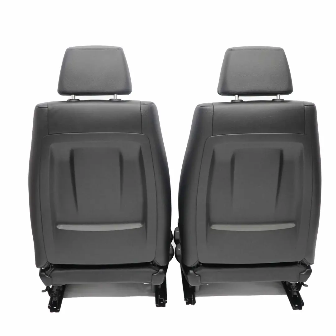 BMW X1 E84 Cuero Negro Interior Calefactables Asiento Trasero Juego Puerta - SKU X1 E84 Seats Black Leather (LUSW) - Número de pieza 2992585