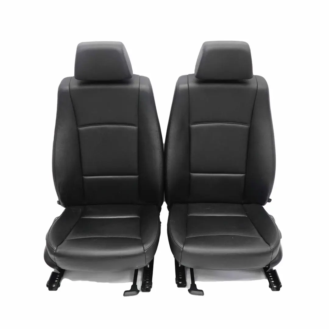  Seats BMW X1 E84 Black Leather Heated Interior Front Rear Seat Set Door Cards - SKU X1 E84 Seats Black Leather (LUSW) - Part number 2992585