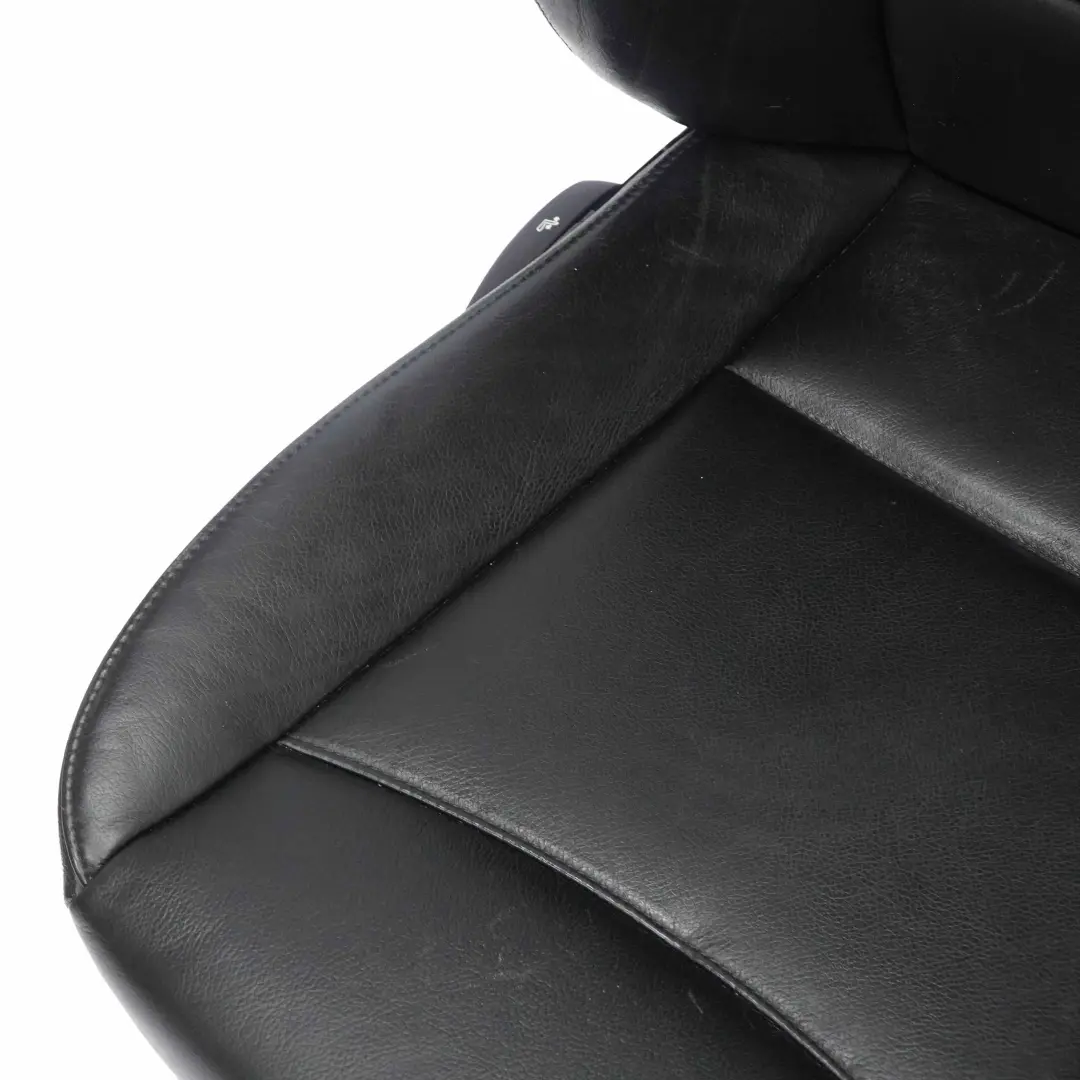 BMW X1 E84 Sitze Sitzheizung Schwarz Leder Sitz Vorne Hinten Türverkleidung - SKU X1 E84 Seats Black Leather (LUSW) - Teilenummer 2992585