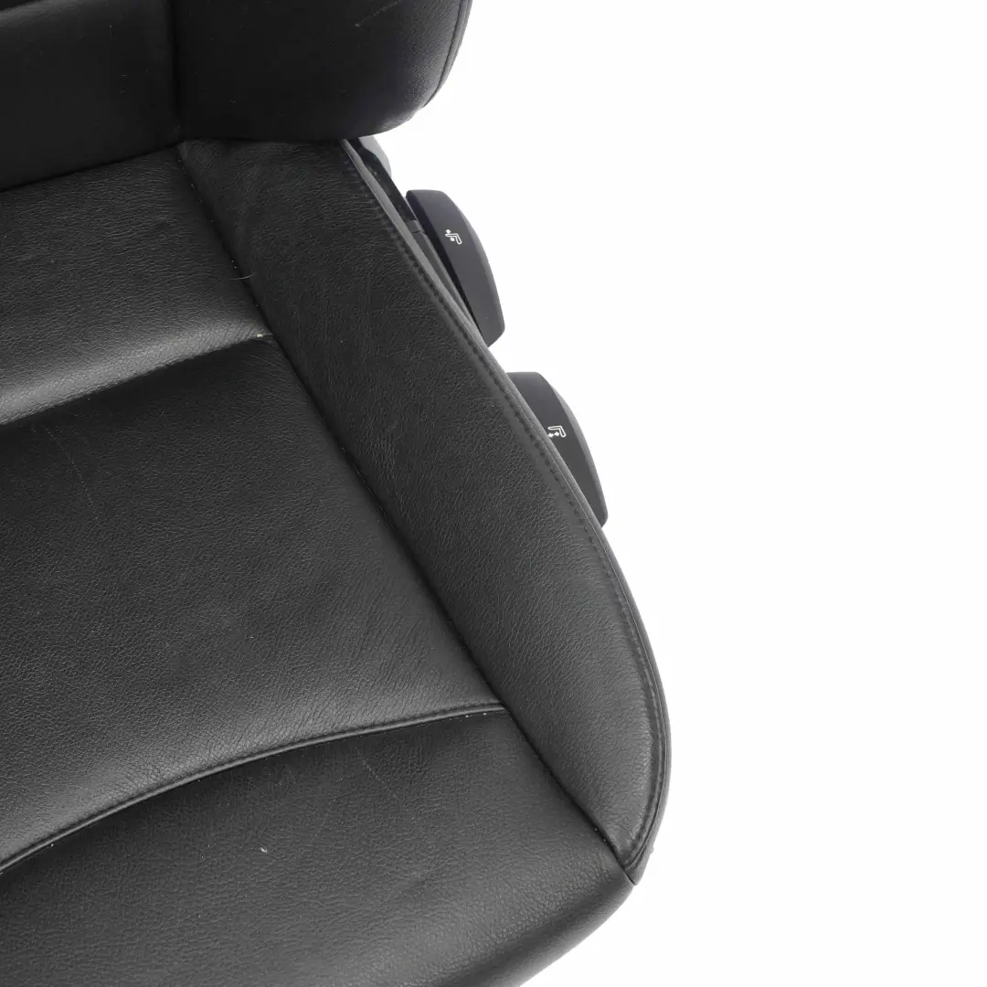 BMW X1 E84 Sitze Sitzheizung Schwarz Leder Sitz Vorne Hinten Türverkleidung - SKU X1 E84 Seats Black Leather (LUSW) - Teilenummer 2992585