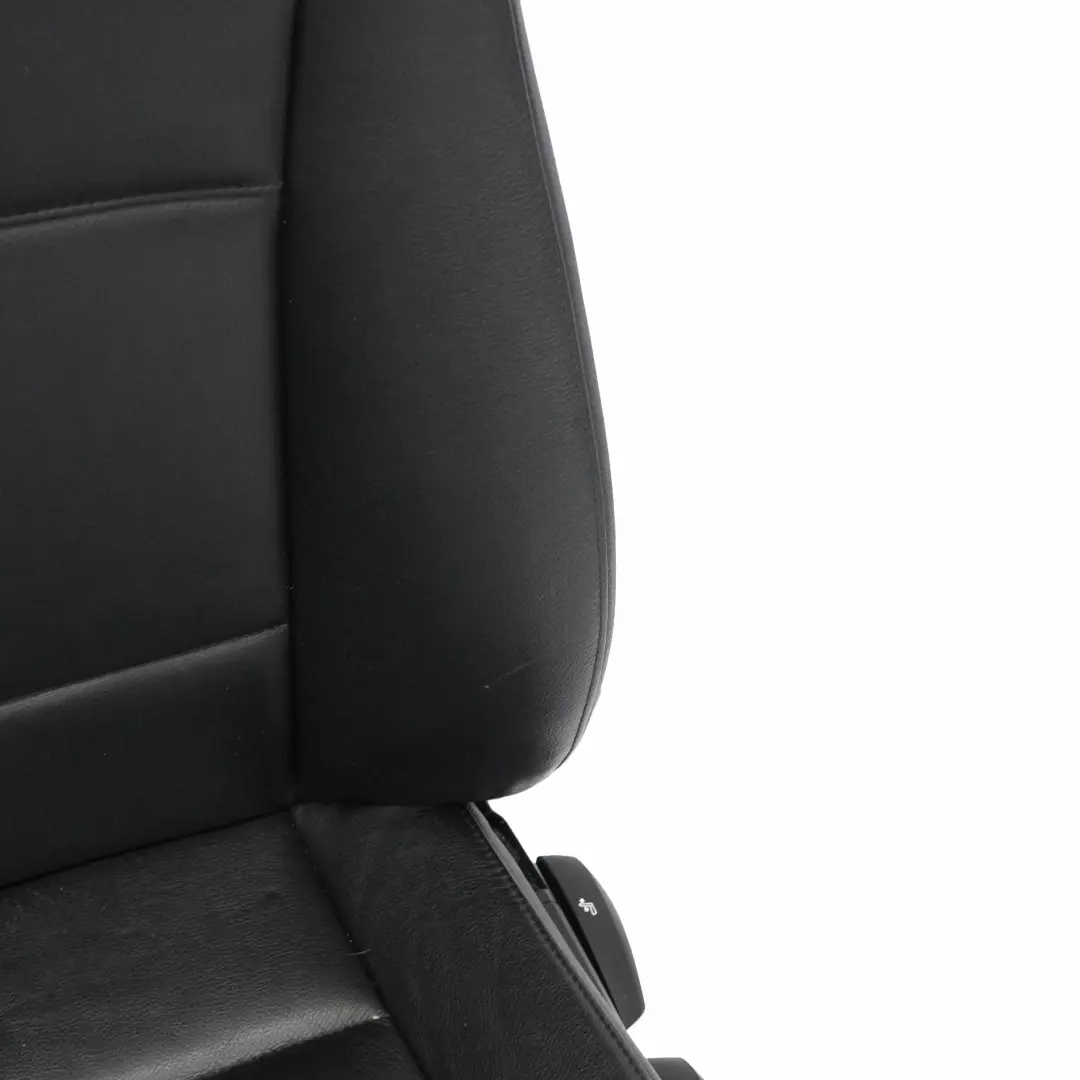  Seats BMW X1 E84 Black Leather Heated Interior Front Rear Seat Set Door Cards - SKU X1 E84 Seats Black Leather (LUSW) - Part number 2992585