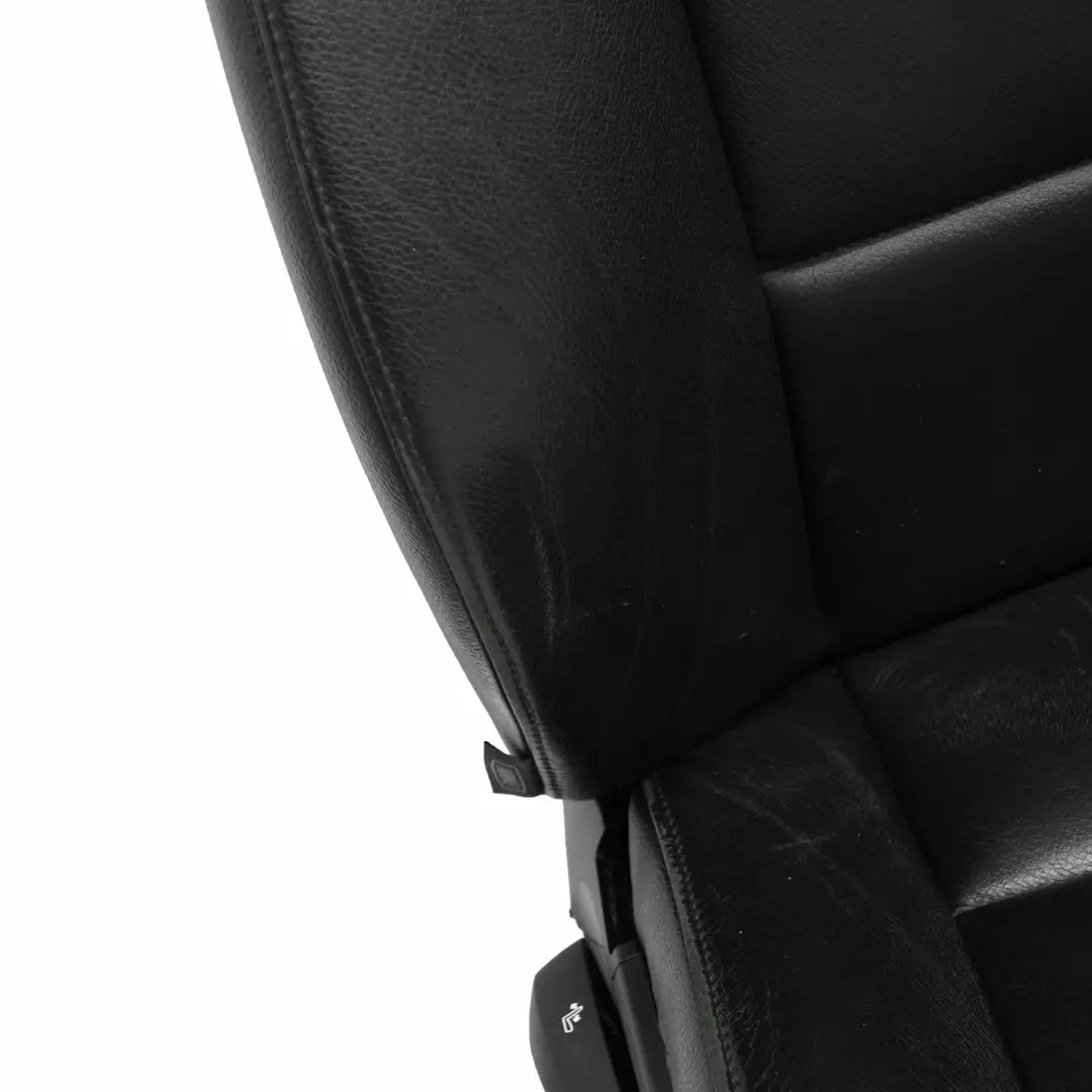 BMW X1 E84 Sitze Sitzheizung Schwarz Leder Sitz Vorne Hinten Türverkleidung - SKU X1 E84 Seats Black Leather (LUSW) - Teilenummer 2992585