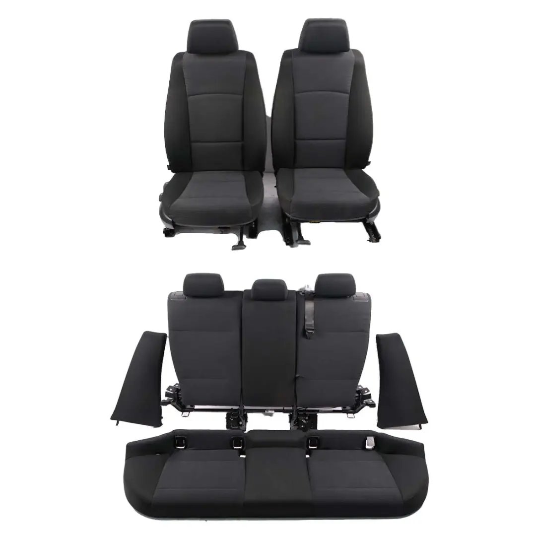 Seats Cloth Fabric Elektra Interior Front Rear Seat Set Door Cards to BMW X1 E84 with Part number 2992107 BMW X1 E84 Seats Cloth Fabric Elektra Interior Front Rear Seat Set Door Cards - SKU X1 E84 Seats Cloth Elektra (EAAT) - Part number 2992107