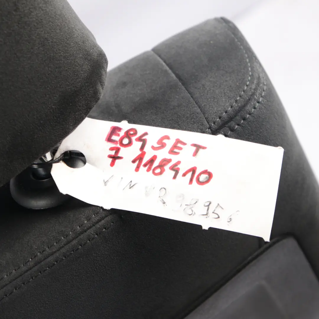 Seats Sport Alcantara Cloth Fabric Interior Front Rear Seat Set to BMW X1 E84 with Part number 8049529 BMW X1 E84 Seats Sport Alcantara Cloth Fabric Interior Front Rear Seat Set - SKU X1 E84 Seats Sport Alcantara (AZAT) - Part number 8049529