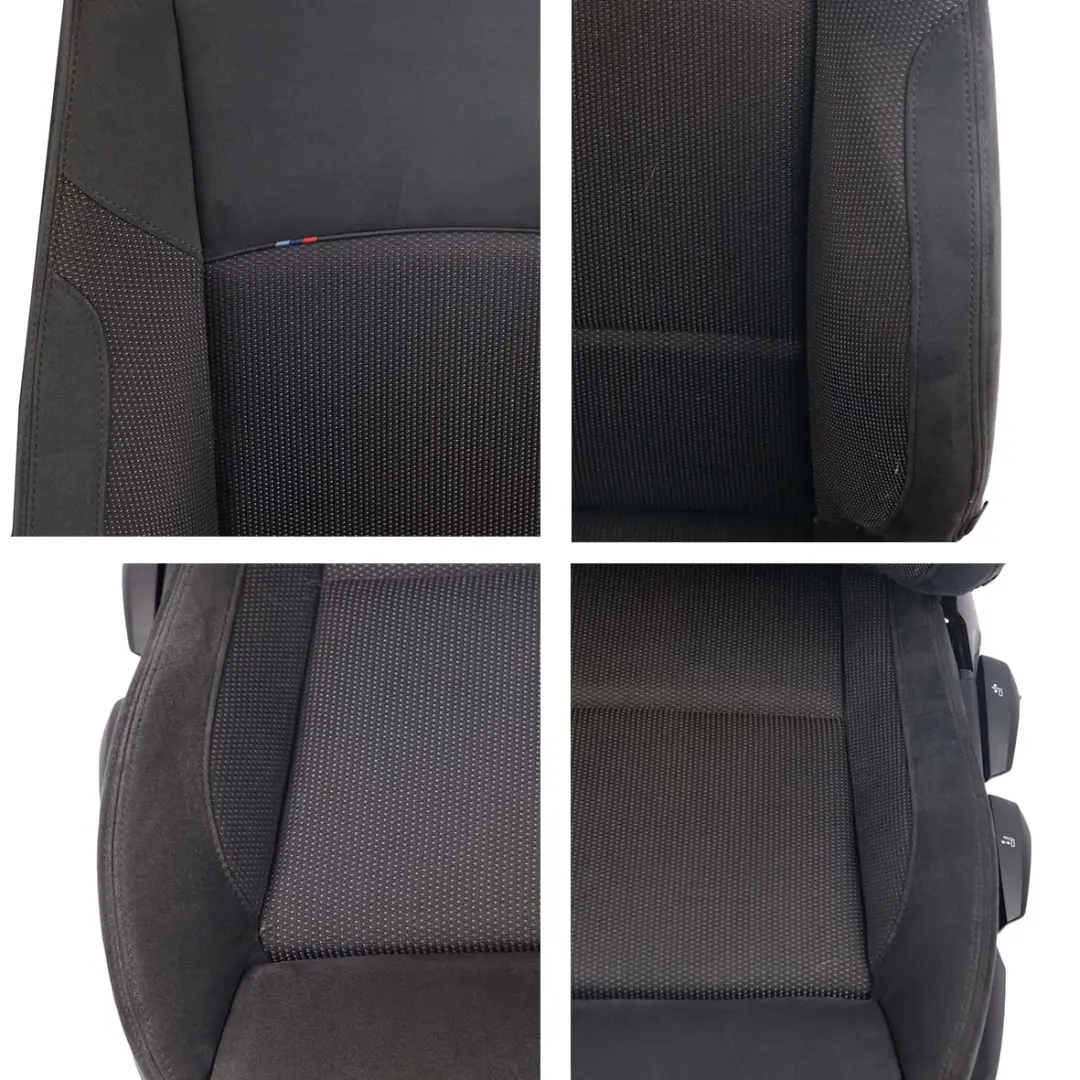 BMW X1 E84 Seats Sport Alcantara Cloth Fabric Interior Front Rear Seat Set - SKU X1 E84 Seats Sport Alcantara (AZAT) - Part number 8049529