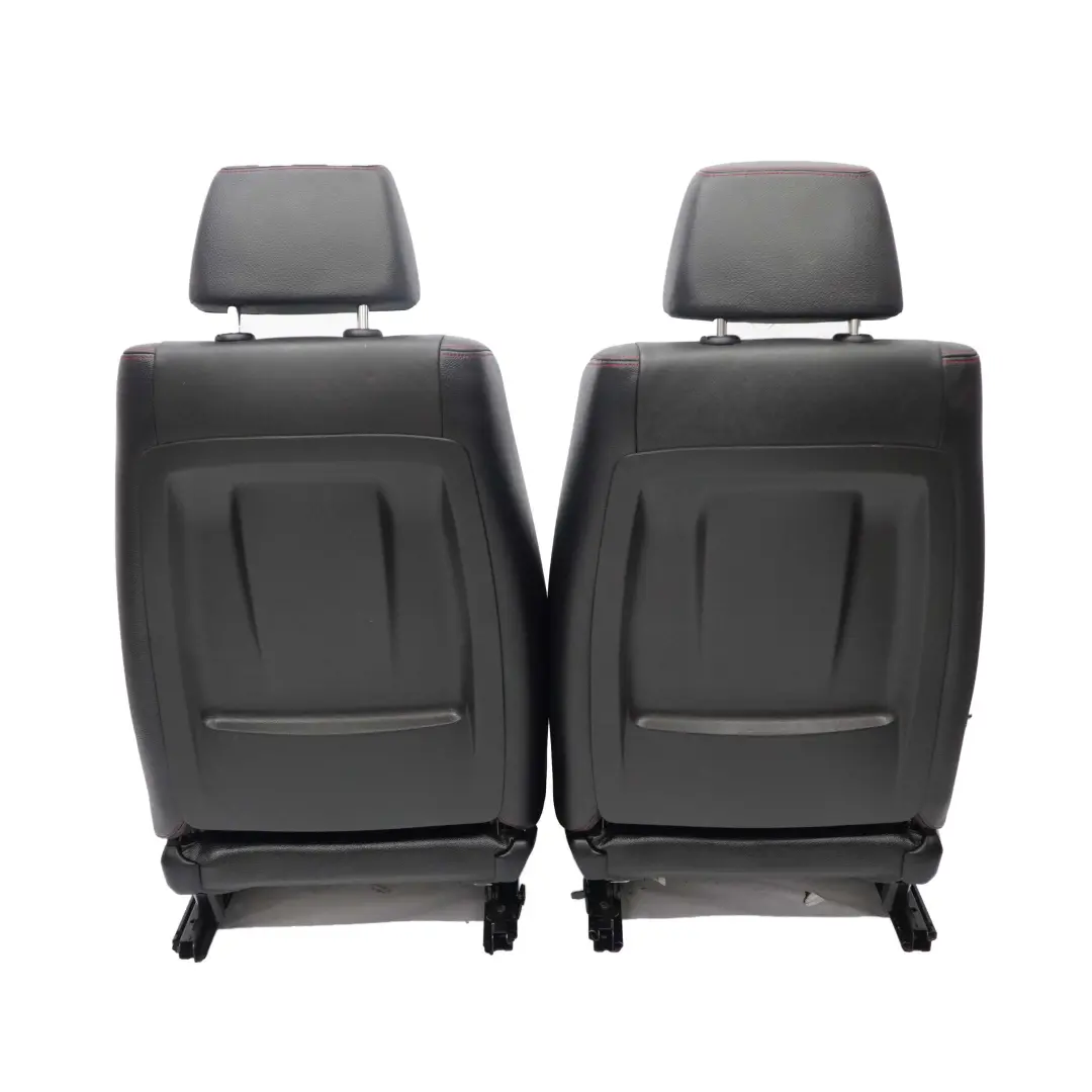 Fotel Fotele Kanapa Czarna Skóra Sport do BMW o numerze X1 E84 BMW Fotel Fotele Kanapa Czarna Skóra Sport - SKU X1 E84 Seats Sport Black Leather (LUG9) - Numer Części X1 E84