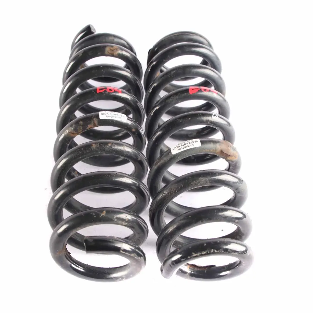 BMW X1 E84 Spiralfeder Z3 Hinten Links Rechts N/O/S Sportfahrwerk Federnsatz - SKU X1 E84 Z3 Rear Coil Spring Set - Teilenummer X1 E84 Z3 Rear Coil Spring Set
