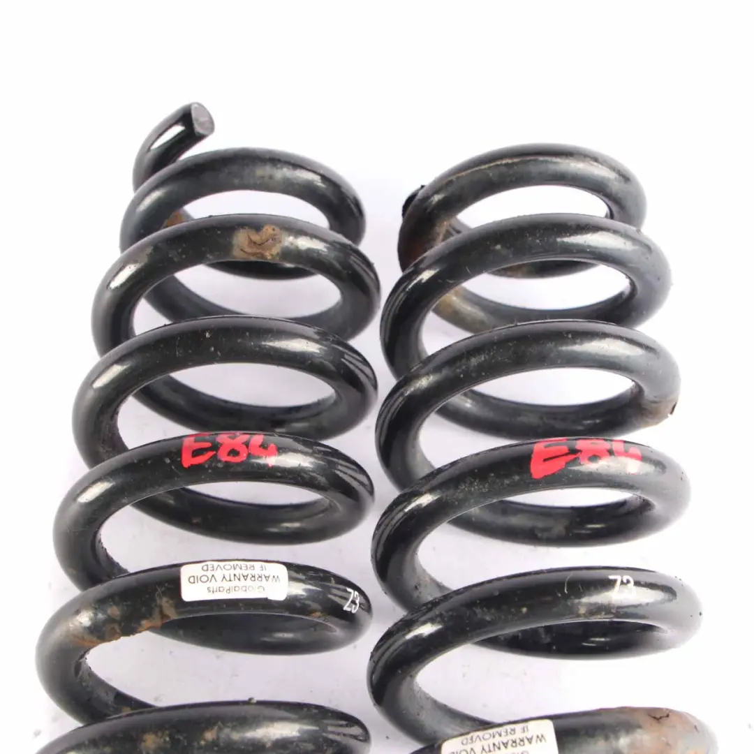 Muelle Helicoidal Trasero Izquierdo Derecho Suspensión Deportiva para BMW X1 E84 con número de pieza X1 E84 Z3 Rear Coil Spring Set BMW X1 E84 Muelle Helicoidal Trasero Izquierdo Derecho Suspensión Deportiva - SKU X1 E84 Z3 Rear Coil Spring Set - Número de pieza X1 E84 Z3 Rear Coil Spring Set