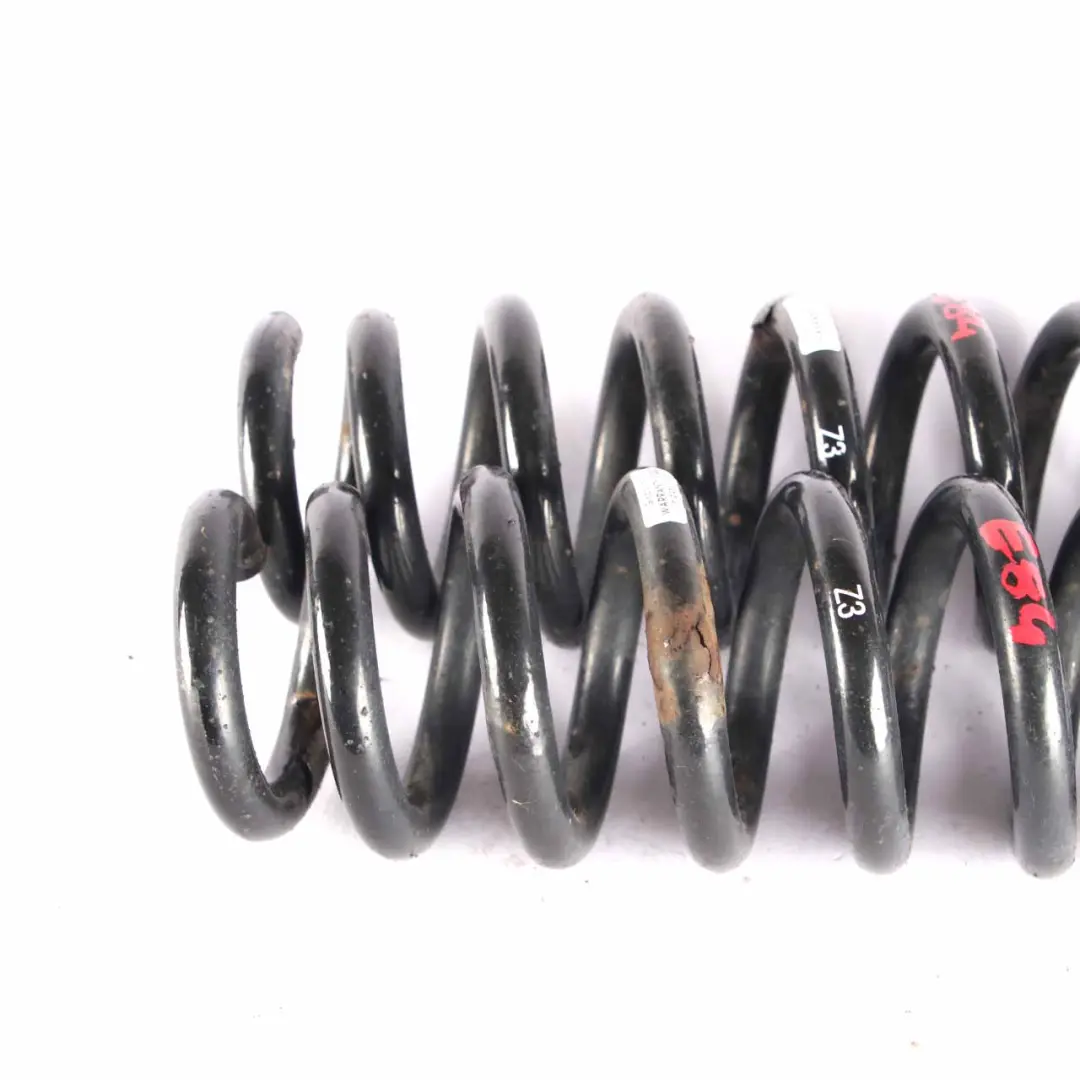 Muelle Helicoidal Trasero Izquierdo Derecho Suspensión Deportiva para BMW X1 E84 con número de pieza X1 E84 Z3 Rear Coil Spring Set BMW X1 E84 Muelle Helicoidal Trasero Izquierdo Derecho Suspensión Deportiva - SKU X1 E84 Z3 Rear Coil Spring Set - Número de pieza X1 E84 Z3 Rear Coil Spring Set