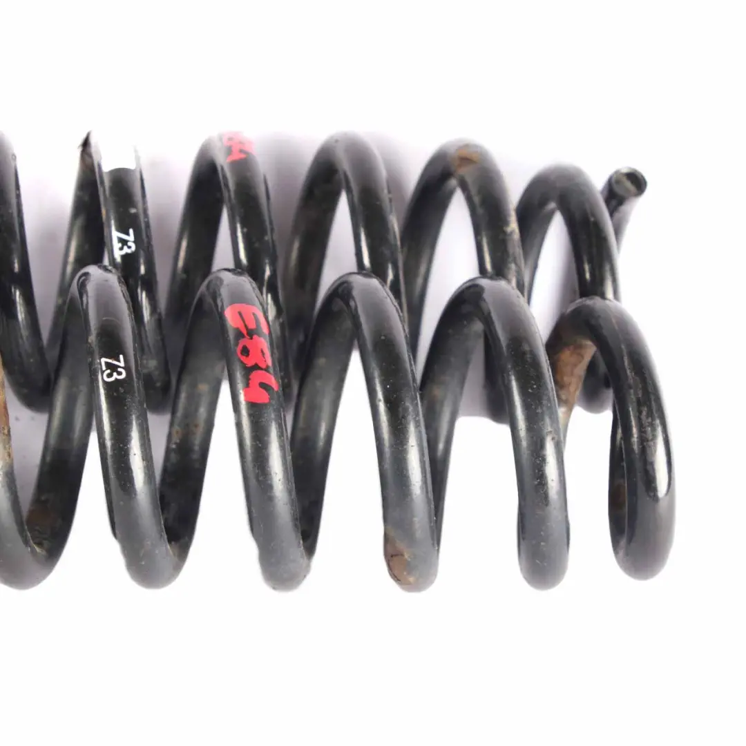 BMW X1 E84 Spiralfeder Z3 Hinten Links Rechts N/O/S Sportfahrwerk Federnsatz - SKU X1 E84 Z3 Rear Coil Spring Set - Teilenummer X1 E84 Z3 Rear Coil Spring Set