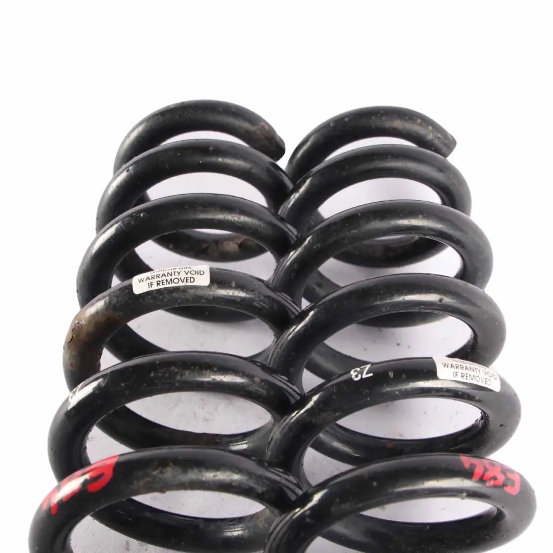 BMW X1 E84 Spiralfeder Z3 Hinten Links Rechts N/O/S Sportfahrwerk Federnsatz - SKU X1 E84 Z3 Rear Coil Spring Set - Teilenummer X1 E84 Z3 Rear Coil Spring Set