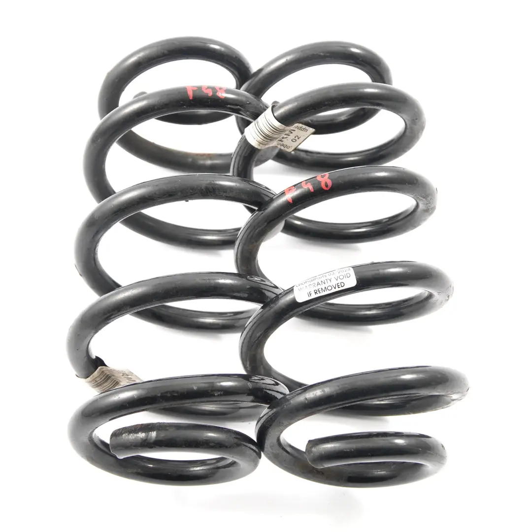 Sospensione posteriore RM sinistra destra Set di molle elicoidali per BMW X1 F48 con numero di parte X1 F48 RM BMW X1 F48 Sospensione posteriore RM sinistra destra Set di molle elicoidali - SKU X1 F48 RM Rear Coil Spring Set - Numero di parte X1 F48 RM