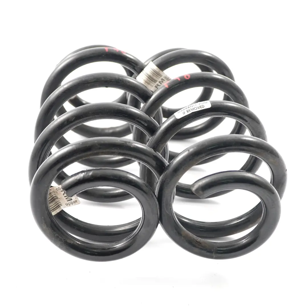 Suspension RM Left Right Coil Spring Set N/O/S to BMW X1 F48 Rear with Part number X1 F48 RM BMW X1 F48 Rear Suspension RM Left Right Coil Spring Set N/O/S - SKU X1 F48 RM Rear Coil Spring Set - Part number X1 F48 RM