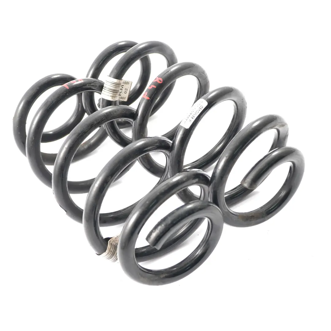 Suspension RM Left Right Coil Spring Set N/O/S to BMW X1 F48 Rear with Part number X1 F48 RM BMW X1 F48 Rear Suspension RM Left Right Coil Spring Set N/O/S - SKU X1 F48 RM Rear Coil Spring Set - Part number X1 F48 RM