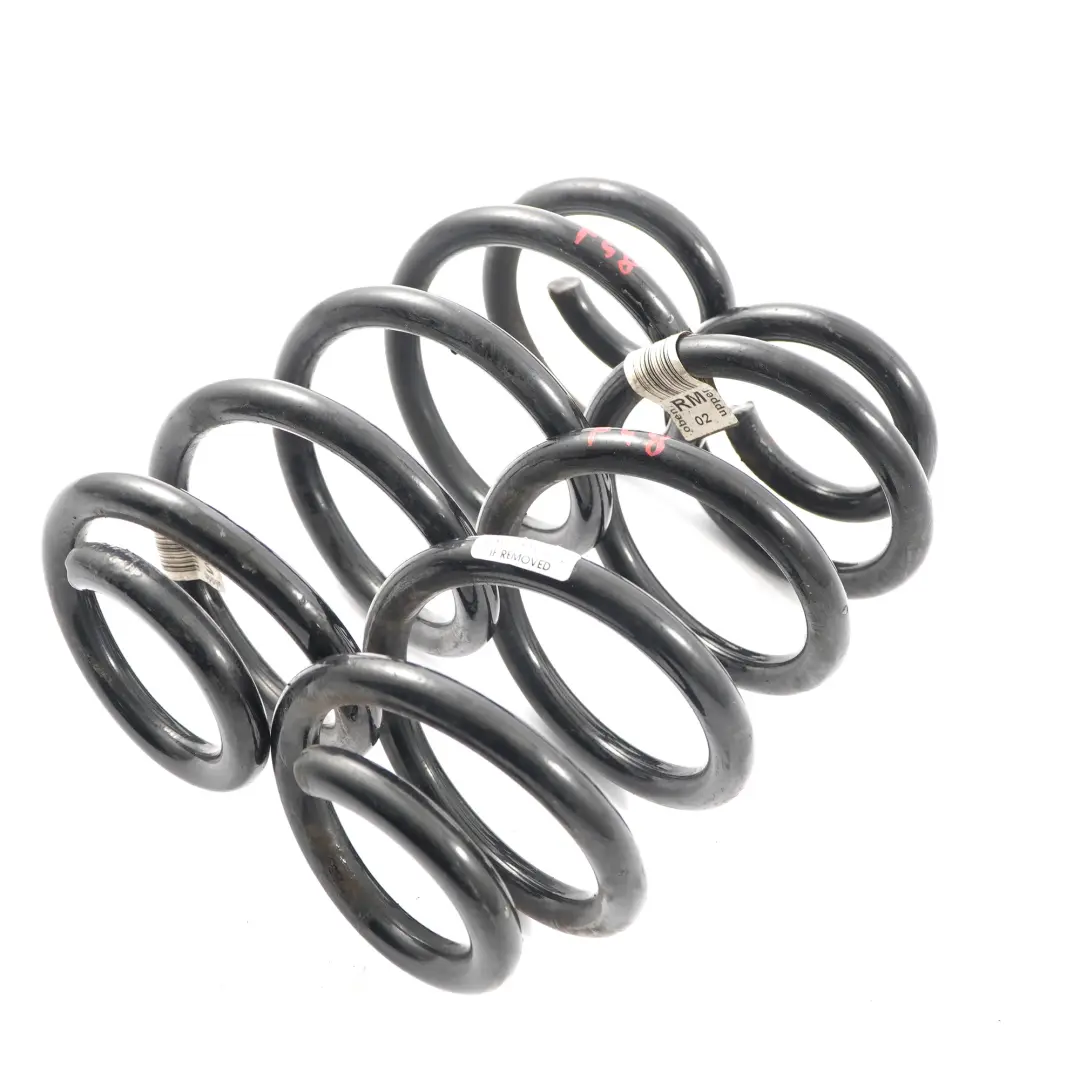 Sospensione posteriore RM sinistra destra Set di molle elicoidali per BMW X1 F48 con numero di parte X1 F48 RM BMW X1 F48 Sospensione posteriore RM sinistra destra Set di molle elicoidali - SKU X1 F48 RM Rear Coil Spring Set - Numero di parte X1 F48 RM