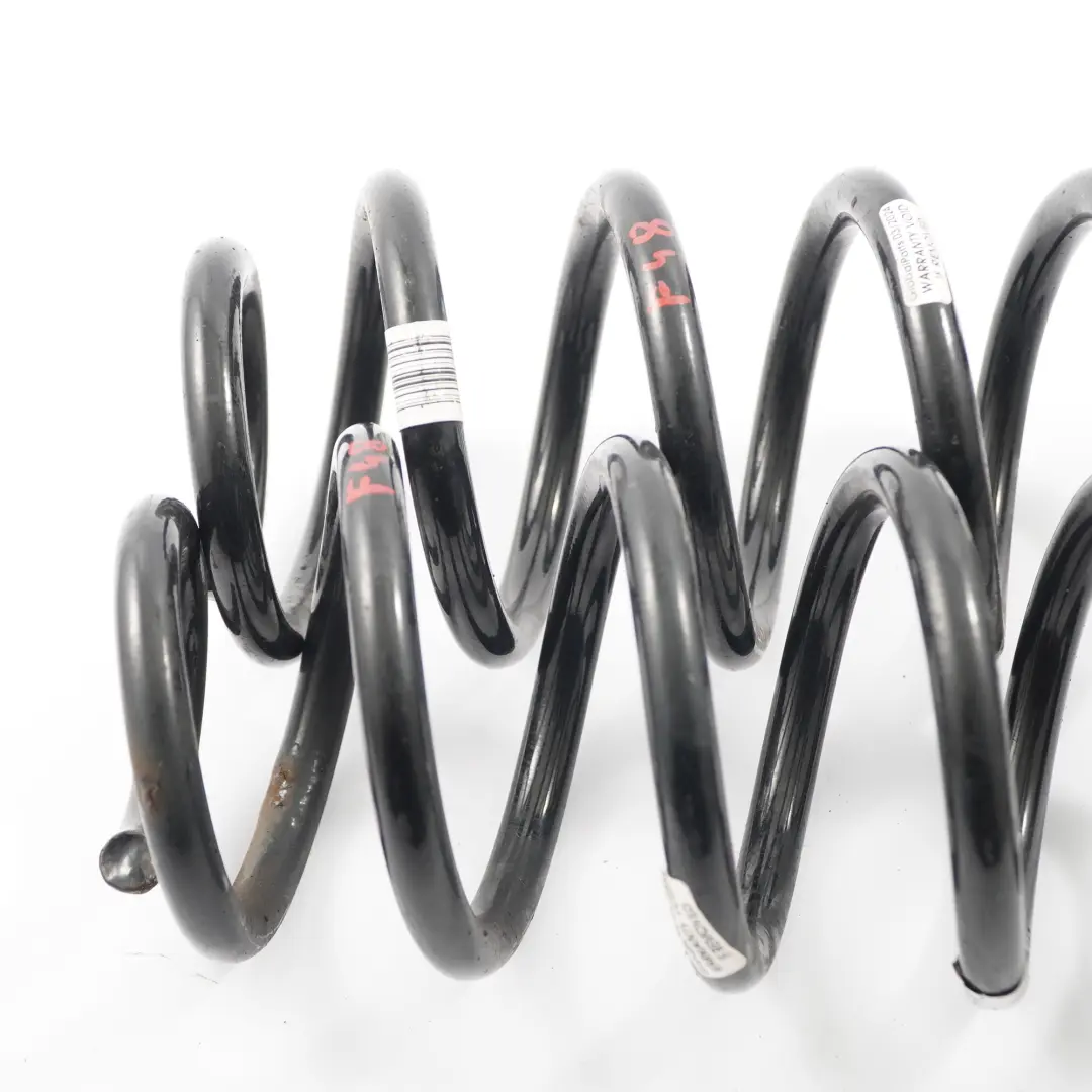 BMW X1 er F48 Schraubenfeder RM Hinten Links Rechts Hinterachse - SKU X1 F48 RM Rear Coil Spring Set - Teilenummer X1 F48 RM