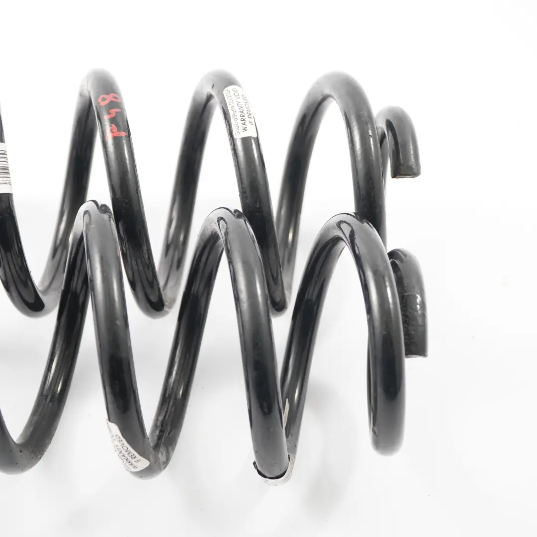 Sospensione posteriore RM sinistra destra Set di molle elicoidali per BMW X1 F48 con numero di parte X1 F48 RM BMW X1 F48 Sospensione posteriore RM sinistra destra Set di molle elicoidali - SKU X1 F48 RM Rear Coil Spring Set - Numero di parte X1 F48 RM