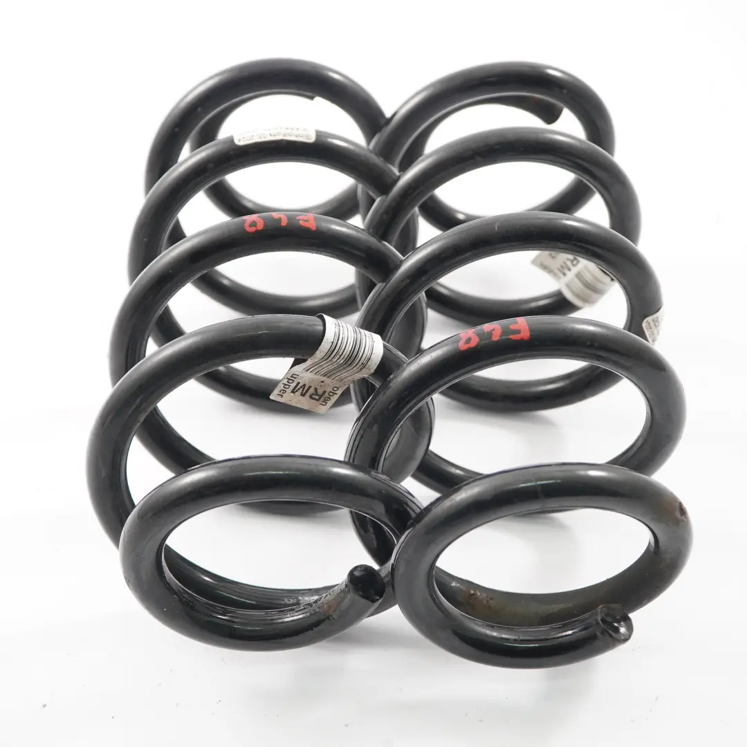 Sospensione posteriore RM sinistra destra Set di molle elicoidali per BMW X1 F48 con numero di parte X1 F48 RM BMW X1 F48 Sospensione posteriore RM sinistra destra Set di molle elicoidali - SKU X1 F48 RM Rear Coil Spring Set - Numero di parte X1 F48 RM