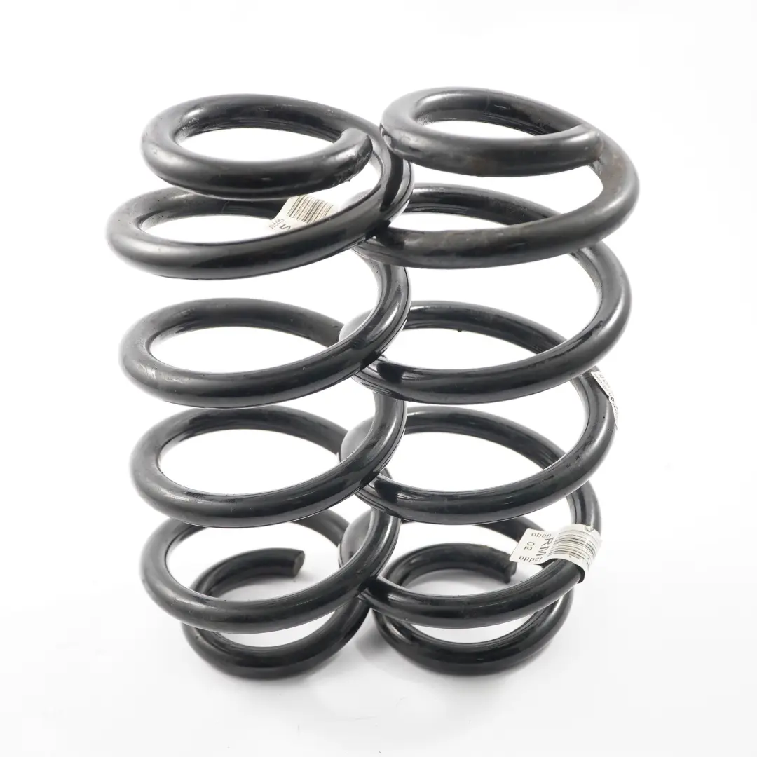 Suspensión Trasera RM Izquierda Derecha Muelles helicoidales para BMW X1 F48 con número de pieza X1 F48 RM BMW X1 F48 Suspensión Trasera RM Izquierda Derecha Muelles helicoidales - SKU X1 F48 RM Rear Coil Spring Set - Número de pieza X1 F48 RM