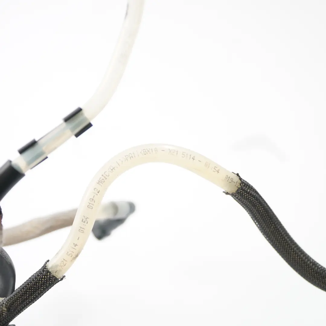 Hose Pipe to Renault Trafic II 2.0 DCI Diesel Fuel Line with Part number X215114 Renault Trafic II 2.0 DCI Diesel Fuel Line Hose Pipe - SKU X215114-1 - Part number X215114