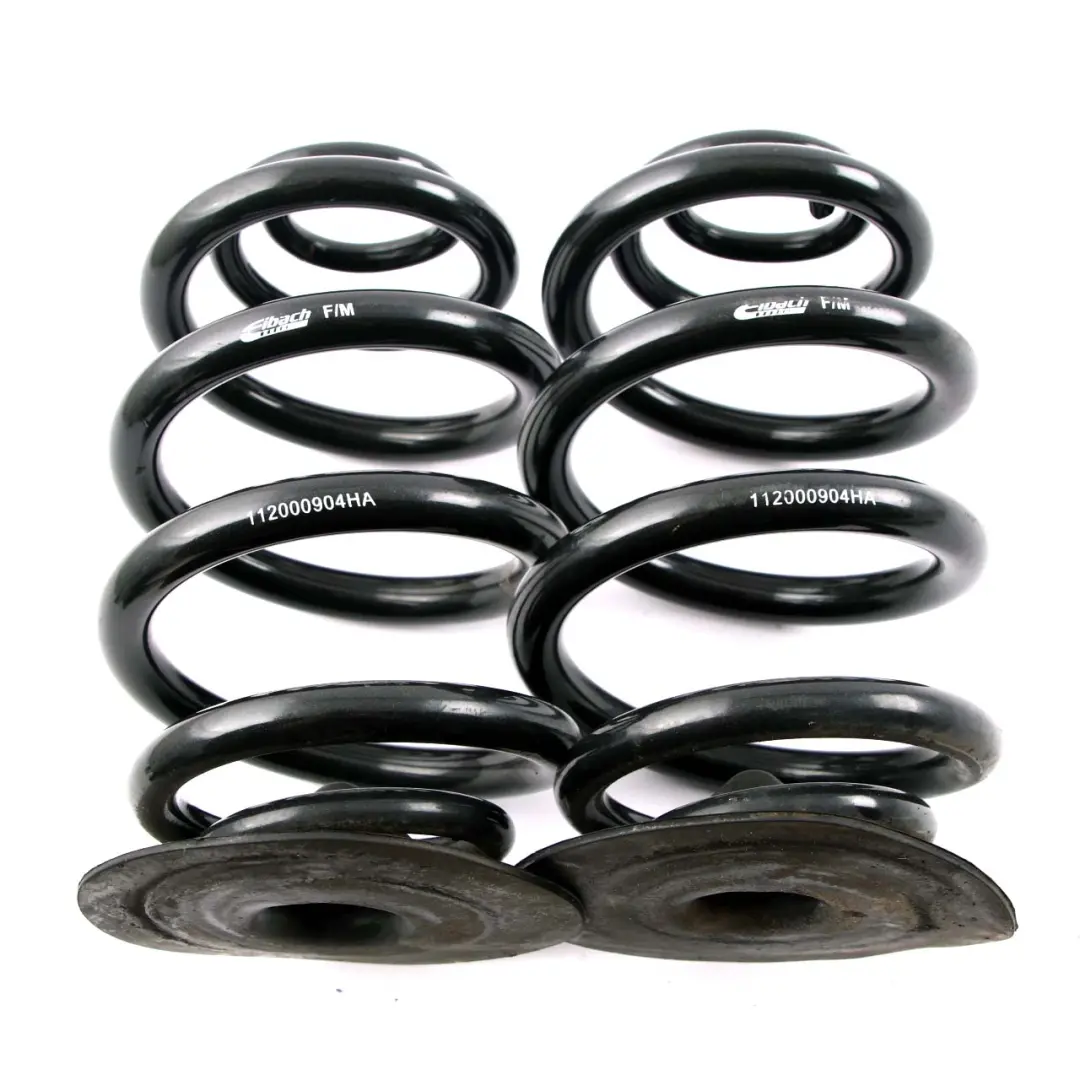 Bilstein Front Rear Left Right Suspension Strut Coil Spring Set to BMW X3 E83 with Part number X3 E83 Bilstein Spring Set BMW X3 E83 Bilstein Front Rear Left Right Suspension Strut Coil Spring Set - SKU X3 E83 Bilstein Spring Set - Part number X3 E83 Bilstein Spring Set